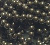 25 6mm Deep Brown Swarovski Pearls